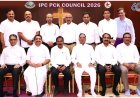 ഐപിസി പിസികെ യ്ക്ക് പുതിയ നേതൃത്വം