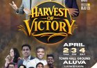 ഹാർവെസ്റ്റ് ഓഫ് വിക്ടറി ക്രൂസൈഡ് ഏപ്രിൽ 2 മുതൽ ആലുവയിൽ
