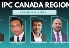 ഐപിസി കാനഡ റീജിയനു പുതിയ നേതൃത്വം