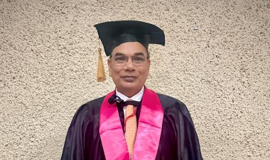 പാസ്റ്റർ എം. എ. ഉണ്ണിട്ടന് ഡി. മിൻ ലഭിച്ചു