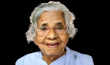 പുതുപ്പള്ളി ആക്കാംകുന്നേൽ കപ്പിയാരത്ത് വീട്ടിൽ ഏലിയാമ്മ തോമസ് (103) നിര്യാതയായി