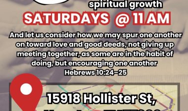 ഹൂസ്റ്റൺ ശാരോൻ ഫെല്ലോഷിപ്പ് ചർച്ച് ഔട്ട് സ്റ്റേഷൻ വർക്ക് ആരംഭിച്ചു