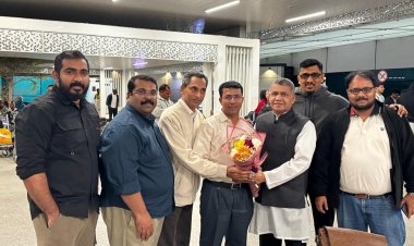 ദുബായ് ഇമ്മാനുവേൽ ഐപിസി ശുശ്രൂഷകനായി പാസ്റ്റർ മാത്യു ടി. ഫിലിപ്പ് ചുമതലയേറ്റു