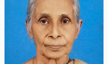 ഡോ. ഇട്ടി ഏബ്രഹാമിൻ്റെ സഹോദരി സാറാമ്മ ഈപ്പന്റെ സംസ്കാരം ഫെബ്രു. 7ന്