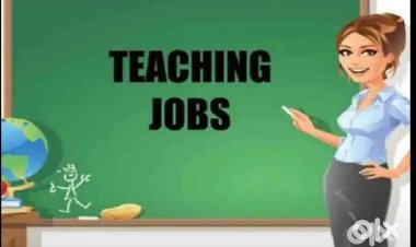 Vacancy For Senior Secondary School Teachers