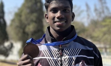 ദേശീയ സ്കൂൾ കായികമേള: ജൂഡോയിൽ ഗോഡ് വിന് വെങ്കലം