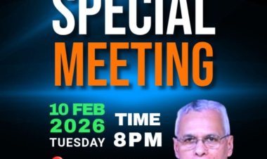 ശാരോൻ ഫെലോഷിപ്പ് ചർച്ച് ഷാർജ ഏകദിന മീറ്റിങ്ങ് ഫെബ്രു.10ന്