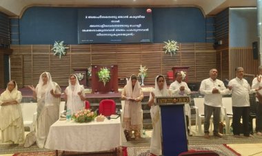 എറണാകുളം ചർച്ച് ഓഫ് ഗോഡ് സോണൽ ലേഡീസ് മിനിസ്ട്രി ഏകദിന സെമിനാർ നടന്നു 