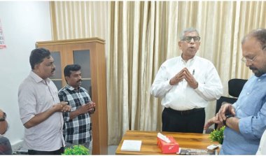 ഗുഡ്‌ന്യൂസ് ചാരിറ്റബിൾ സൊസൈറ്റി ഓഫീസ് മാങ്ങാനത്ത് ആരംഭിച്ചു