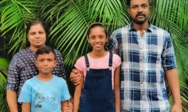 കൺമുന്നിൽ പിതാവിന്റെ വിയോഗം കണ്ട് വിങ്ങലായി മകൻ ഏബൽ