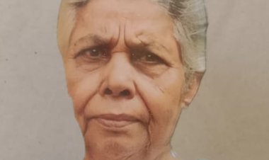 വടക്കഞ്ചേരി മുല്ലമംഗലം വീട്ടിൽ പരേതനായ എംസി വർക്കിയുടെ ഭാര്യ  കുഞ്ഞമ്മ വർക്കി (85) നിര്യാതയായി