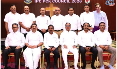 ഐപിസി പിസികെ യ്ക്ക് പുതിയ നേതൃത്വം