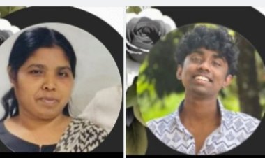 വാഹനാപകടം:  അമ്മയും മകനും മരണപ്പെട്ടു