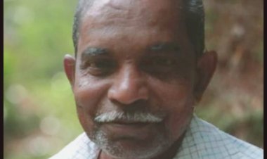 കൽക്കണ്ടി തറപ്പുതൊട്ടിയിൽ റ്റി. ജെ മാത്യു (തങ്കച്ചൻ - 68) നിര്യാതനായി