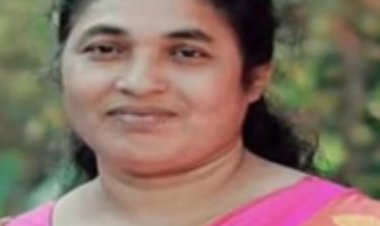 വാഹനാപകടം: ഇടക്കാട് ഏജി സഭാംഗം ജെസ്സി സണ്ണി (55) മരണമടഞ്ഞു