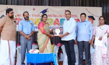 മിസ്പ ഇംഗ്ലീഷ് മീഡിയം സ്കൂൾ വാർഷികാഘോഷവും ടൈലറിംഗ് ട്രെയിനിംഗ് സകൂൾ ഗ്രാജുവേഷനും 