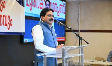 പാട്ട് പാടിയും അനുഭവങ്ങൾ പങ്കുവെച്ചും മുൻ ഡിജിപി ടോമിൻ തച്ചങ്കരി!