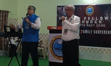 ശാരോൺ ഫെല്ലോഷിപ്പ്:  നോർത്ത് ഈസ്റ്റ് സോൺ പാസ്റ്റേഴ്‌സ് ഫാമിലി കോൺഫറൻസ് തുടക്കമായി