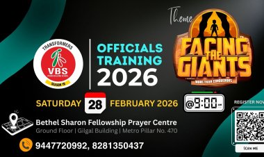 ട്രാൻസ്‌ഫോമേഴ്സ് വിബിഎസ് - ഒഫീഷ്യൽസ് ട്രെയിനിംഗ്