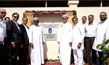 മസ്കറ്റ് ഒമാൻ പെന്തക്കോസ്തൽ അസംബ്ലി  സഭാഹാളിന് തറക്കല്ലിട്ടു