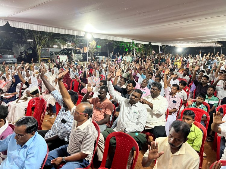 വണ്ണപുറം ഐക്യ കൺവൻഷൻ സമാപിച്ചു