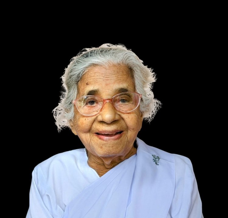 പുതുപ്പള്ളി ആക്കാംകുന്നേൽ കപ്പിയാരത്ത് വീട്ടിൽ ഏലിയാമ്മ തോമസ് (103) നിര്യാതയായി