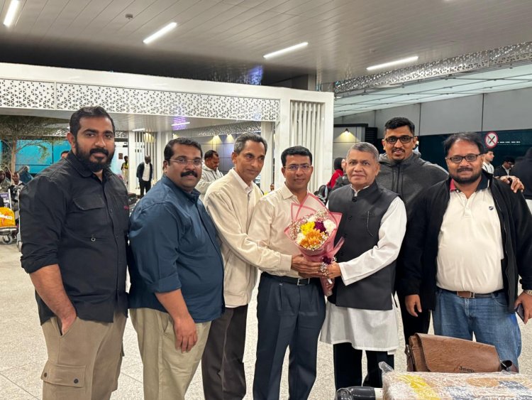 ദുബായ് ഇമ്മാനുവേൽ ഐപിസി ശുശ്രൂഷകനായി പാസ്റ്റർ മാത്യു ടി. ഫിലിപ്പ് ചുമതലയേറ്റു