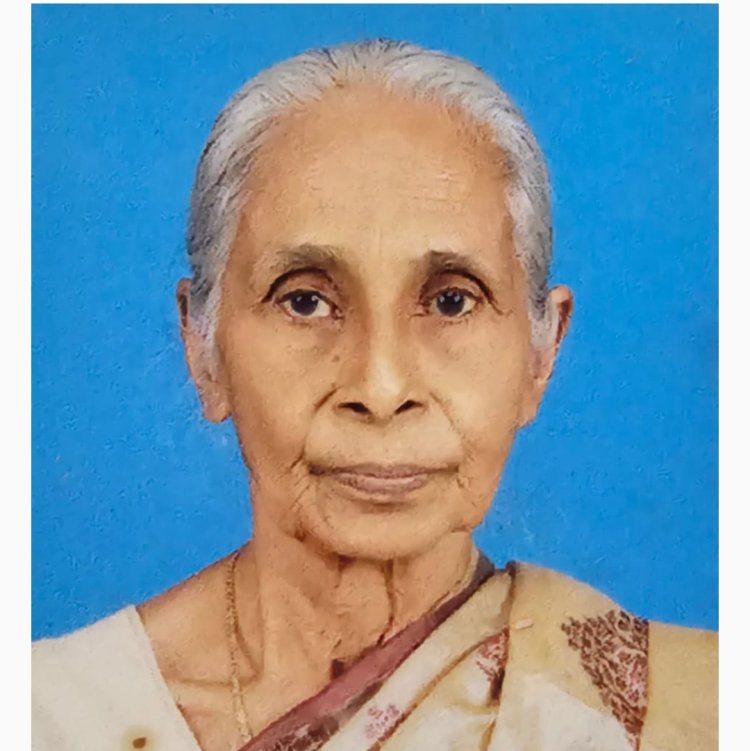 ഡോ. ഇട്ടി ഏബ്രഹാമിൻ്റെ സഹോദരി സാറാമ്മ ഈപ്പന്റെ സംസ്കാരം ഫെബ്രു. 7ന്