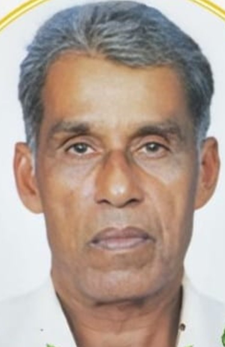 കുളപ്പുറത്ത് വി.റ്റി തോമസ് (തങ്കച്ചൻ- 81) നിര്യാതനായി
