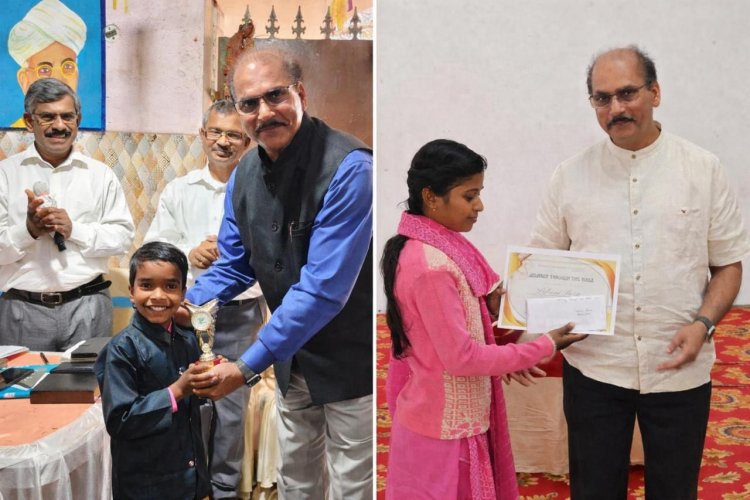 ഒയാസിസ് മിനിസ്ട്രീസിൻ്റെ 'ബൈബിളിലൂടെ ഒരു യാത്ര' ശ്രദ്ധേയമാകുന്നു