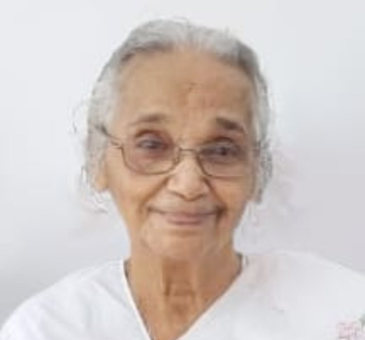 പാസ്റ്റർ ജിബു തോമസിൻ്റെ മാതാവ് തങ്കമ്മ തോമസ് (തങ്കമ്മാമ്മ -90) നിര്യാതയായി