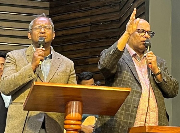 വിശ്വാസ സമൂഹം കൃത്യതയോടെ സമയത്തെ വിനിയോഗിക്കണം: ഡോ. ജോയ് പുന്നൂസ്