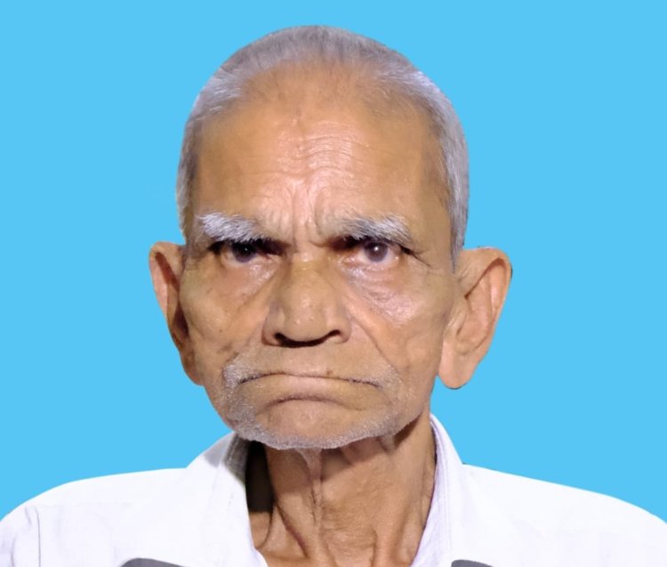 കാസർഗോഡ് കാഞ്ഞിരപ്പൊയിൽ കണ്ടത്തിൽ വി. ജോൺ (86) നിര്യാതനായി