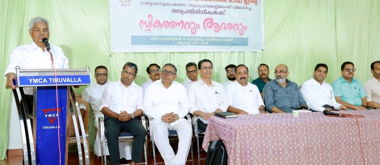 നിയമനിർമ്മാണ സഭകളിലടക്കം പെന്തെക്കോസ്തു പ്രതിനിധികൾ ഉണ്ടാകണം: പാസ്റ്റർ കെ.സി. ജോൺ