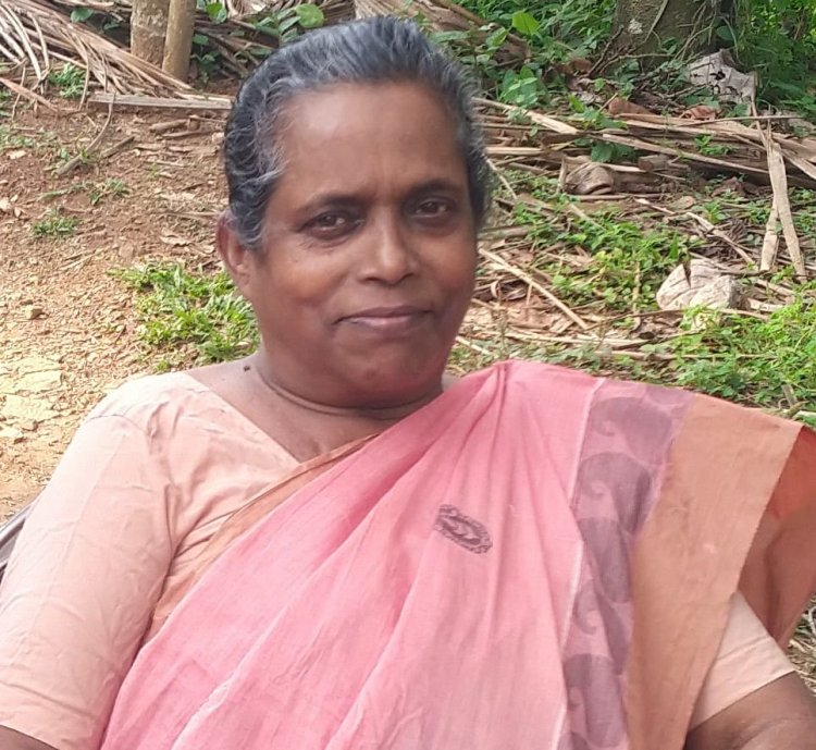 പയ്യമ്പള്ളി മണിയിലയിൽ മേരി മത്തായി (70) നിര്യാതയായി
