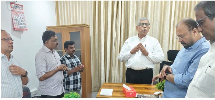 ഗുഡ്‌ന്യൂസ് ചാരിറ്റബിൾ സൊസൈറ്റി ഓഫീസ് മാങ്ങാനത്ത് ആരംഭിച്ചു