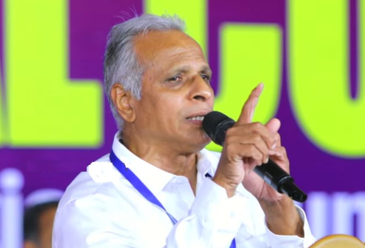 കവല പ്രസംഗത്തിന് തുല്യമായി മറ്റൊന്നില്ല : പാസ്റ്റർ കെ.ജെ. മാത്യു