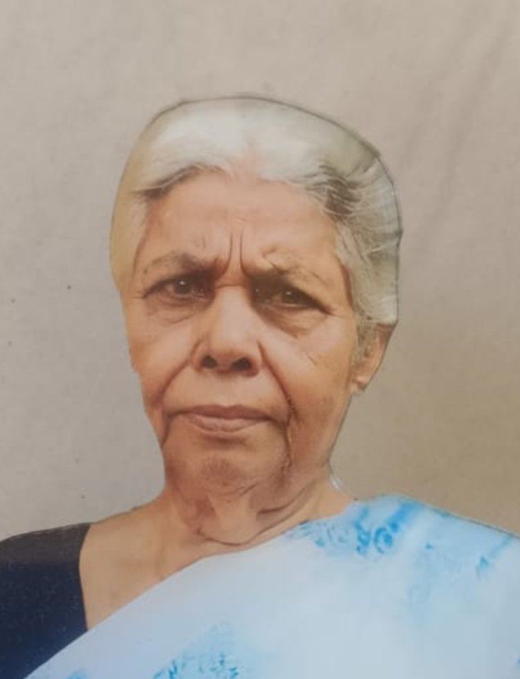 വടക്കഞ്ചേരി മുല്ലമംഗലം വീട്ടിൽ പരേതനായ എംസി വർക്കിയുടെ ഭാര്യ  കുഞ്ഞമ്മ വർക്കി (85) നിര്യാതയായി