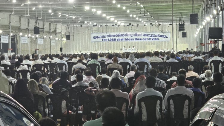 സഭ വിശുദ്ധിയുടെ പ്രതീകമാകണം: പാസ്റ്റർ എം.റ്റി. തോമസ്