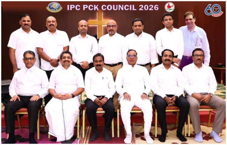 ഐപിസി പിസികെ യ്ക്ക് പുതിയ നേതൃത്വം