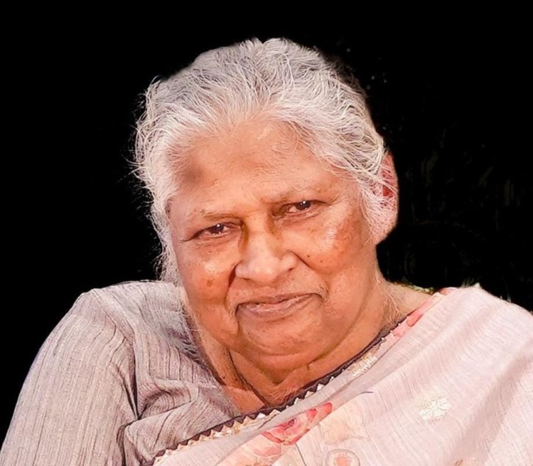 പാസ്റ്റർ ജോൺ ഡാനിയേലിന്റെ ഭാര്യ തങ്കമ്മ ജോൺ (84) കർത്തൃസന്നിധിയിൽ  