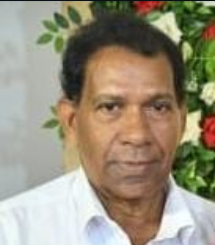 പാസ്റ്റർ പി. ജെ. ജോർജ് (ജോർജ്കുട്ടി - 79) കർതൃ സന്നിധിയിൽ