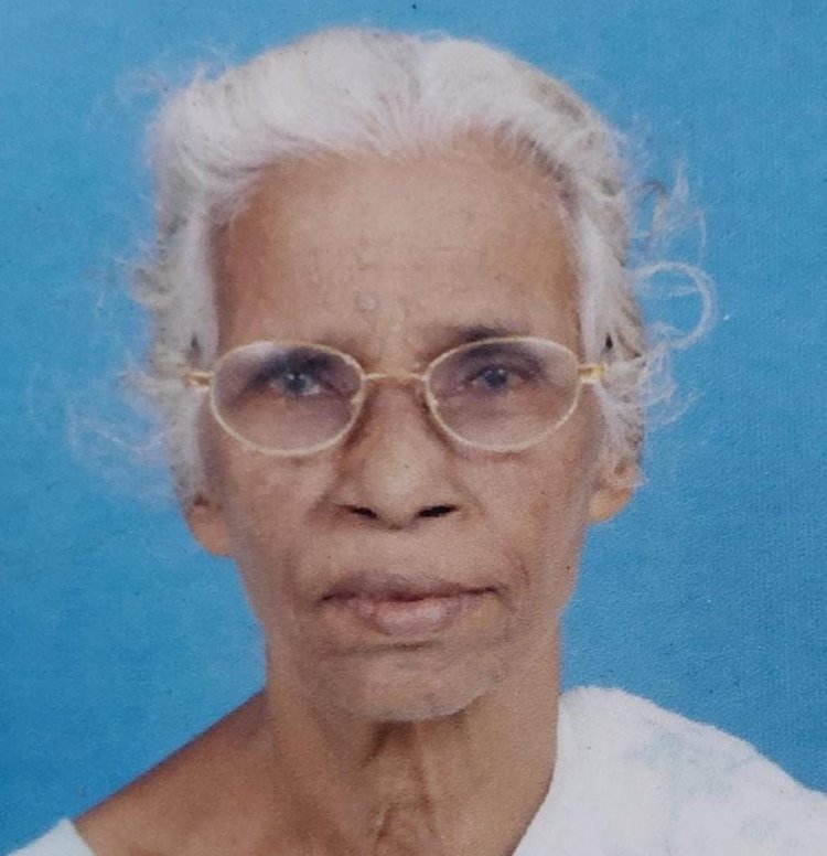 മുണ്ടത്താനം കുന്നേൽ അന്നമ്മ ജോയി (87) നിര്യാതയായി