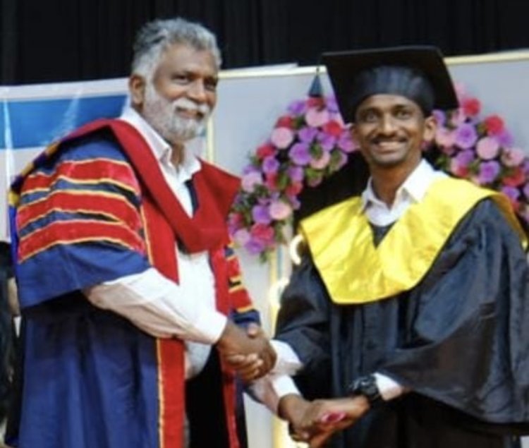 റീമാ ബൈബിൾ കോളേജ് ബിരുദദാന ശുശ്രൂഷ നടന്നു