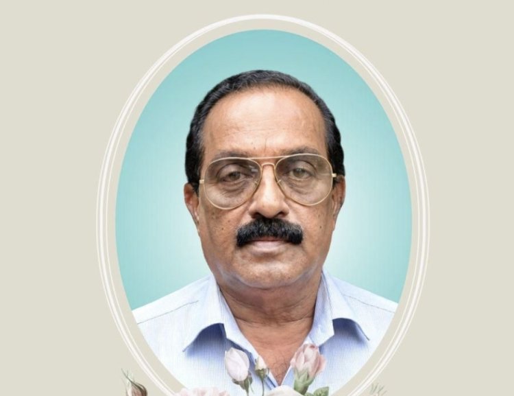 മാമ്മൂട്ടിൽ എം. കെ വിജയൻ നിര്യാതനായി