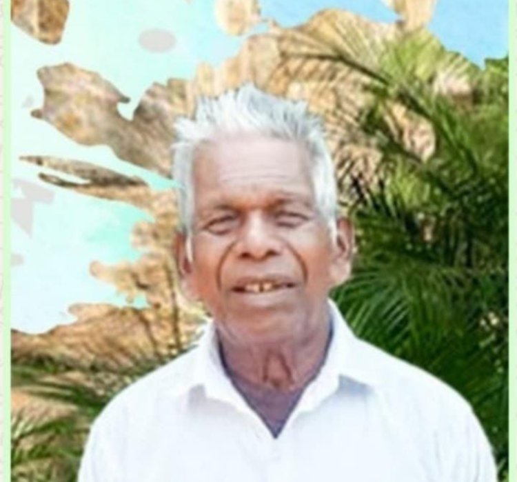 കണ്ണാടിപ്പാറ തെരുവക്കാലയിൽ ടി.എം. മാത്യു (90) നിര്യാതനായി