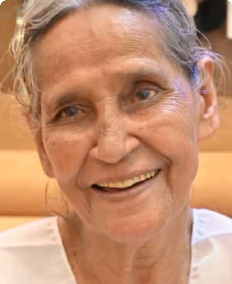നിലമ്പൂർ പുത്തൻപുരയ്ക്കൽ  ചിന്നമ്മ ശാമുവേൽ (95) നിര്യാതയായി