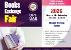 സ്കൂൾ ബുക്ക് എക്സ്ചേഞ്ച് മേള  ഷാർജയിൽ മാർച്ച് 14-ന്