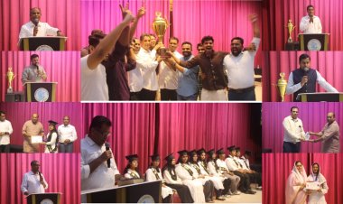 ദുബായ് ശാരോൻ സഭയ്ക്ക് ഓവറോൾ ചാമ്പ്യൻഷിപ്പ്