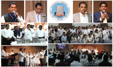 അപ്കോൺ സംയുക്ത ആരാധന സമാപിച്ചു